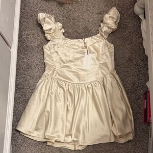 NWT loveshackfancy dress size 14